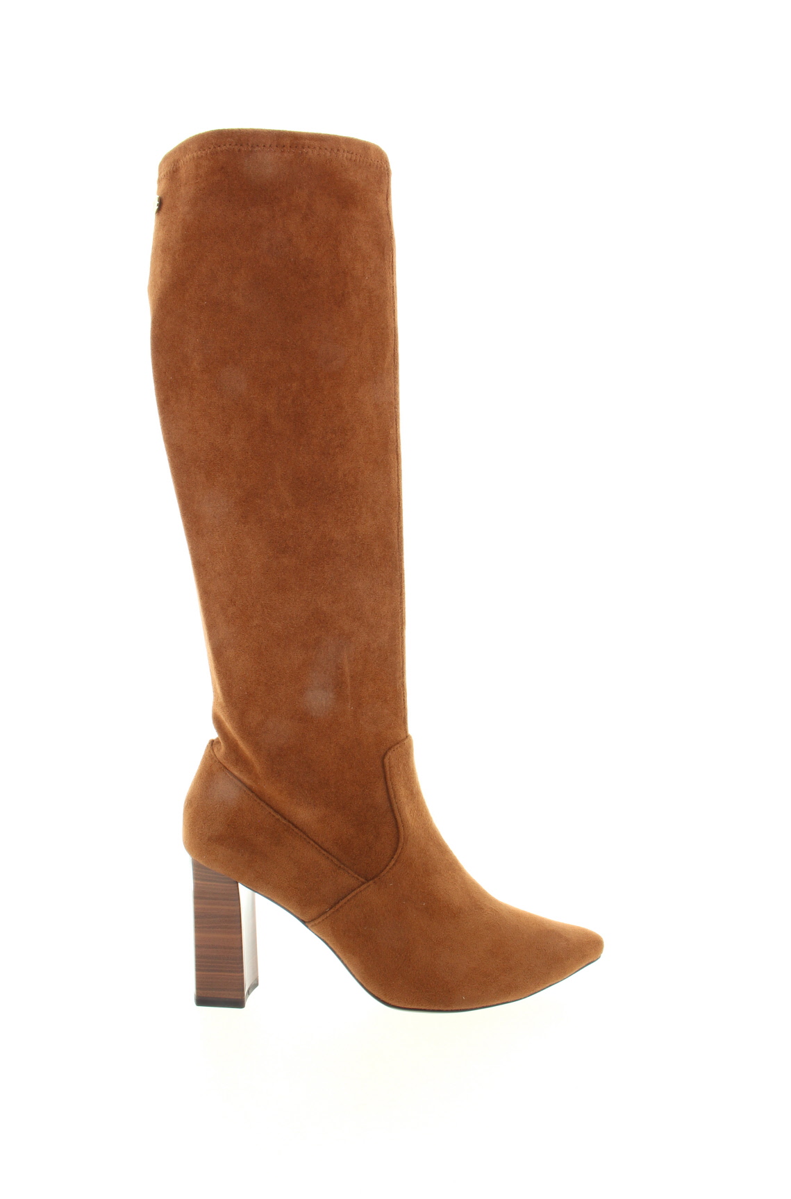 CAPRICE Dámské hnědé natahovací kozačky