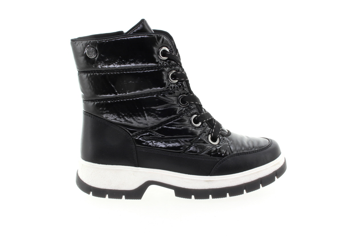 CAPRICE Dámské zimní černé sněhule