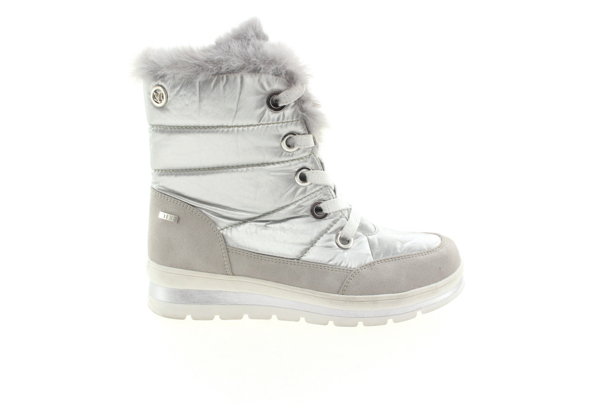 CAPRICE Dámské stříbrné zimní sněhule