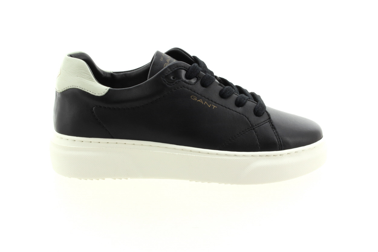 GANT Kožené dámské lehké tenisky černé