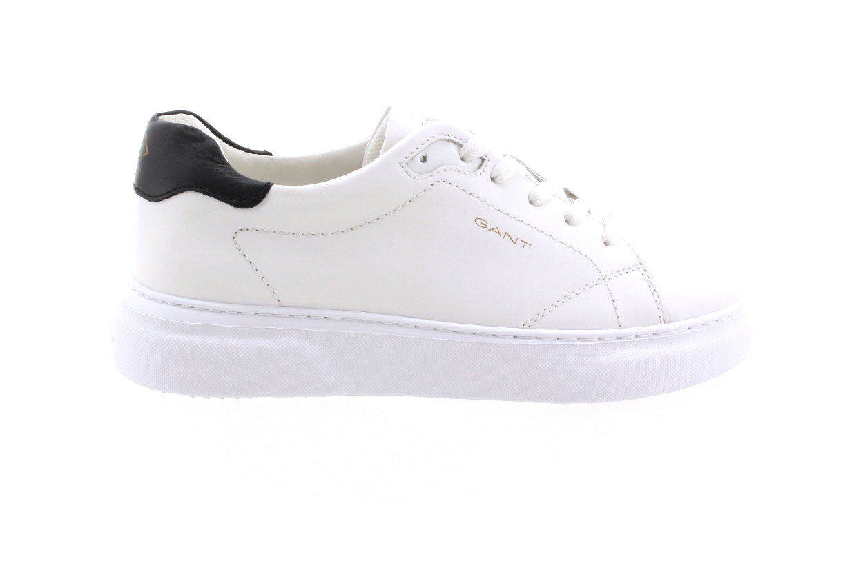 GANT Dámské lehké kožené tenisky bílé