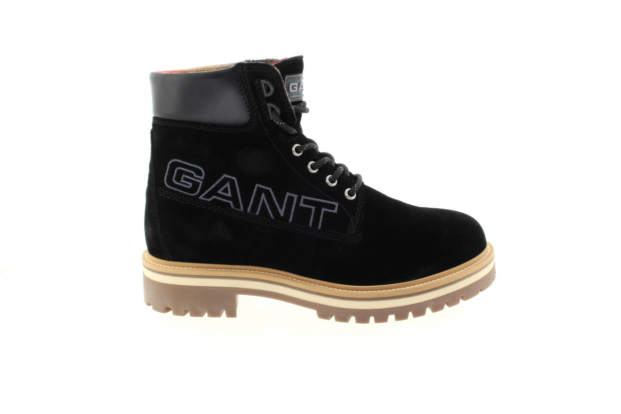 GANT Pánské kožené černé farmářky