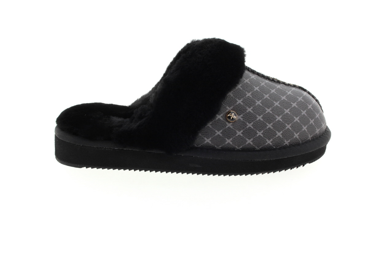 MEXX Dámská domácí obuv černá