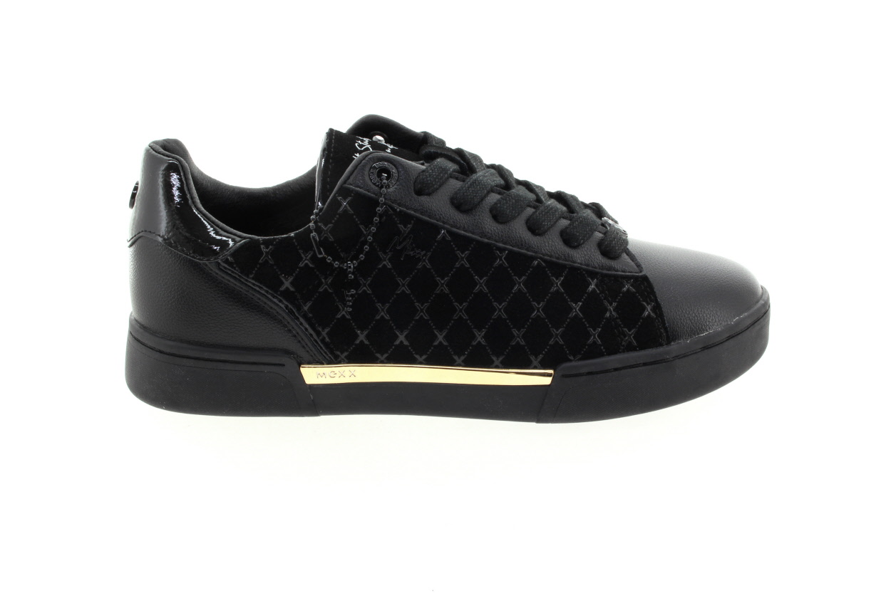 MEXX Dámské černo zlaté tenisky 