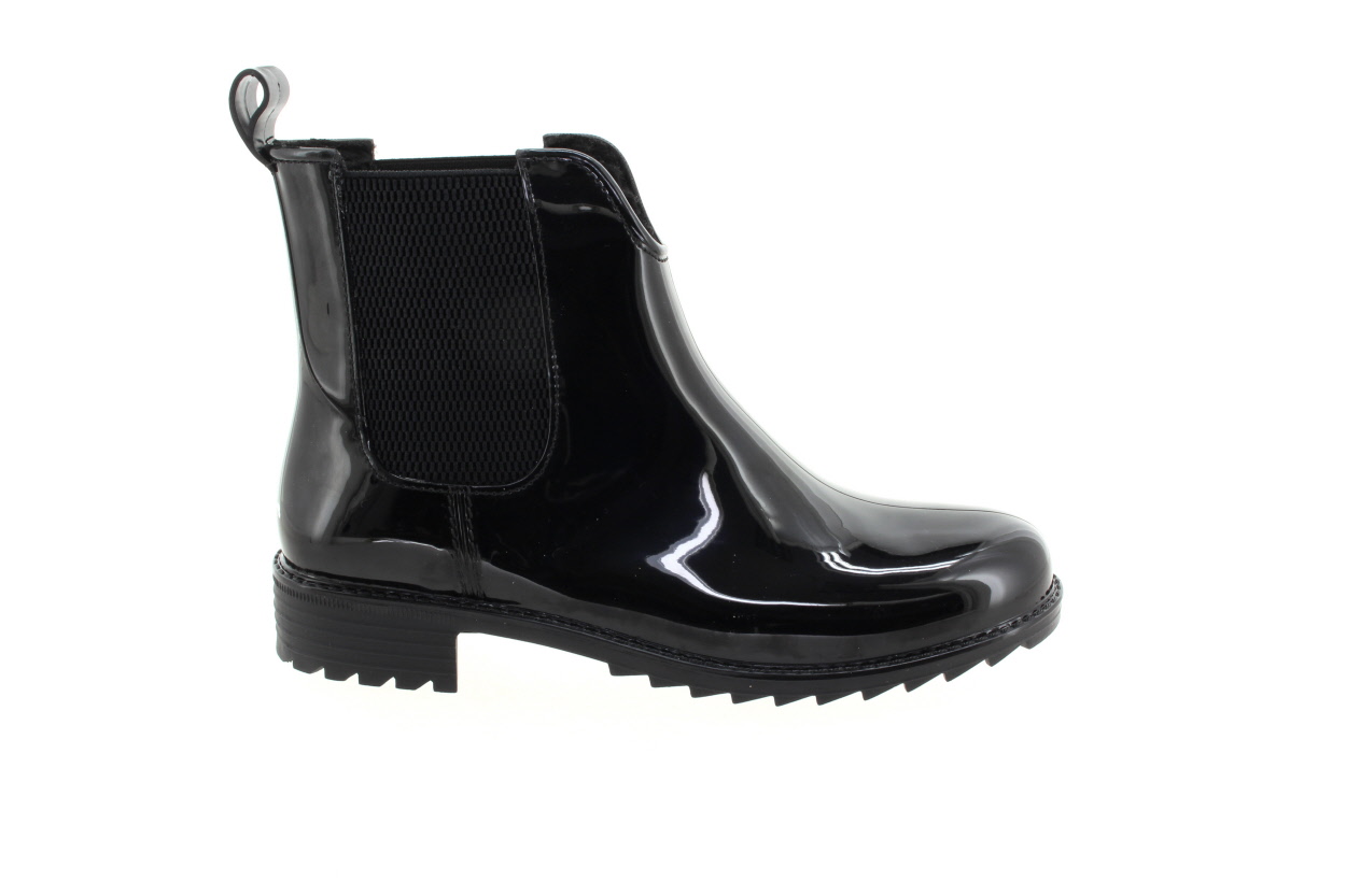 RIEKER Dámské černé gumovky