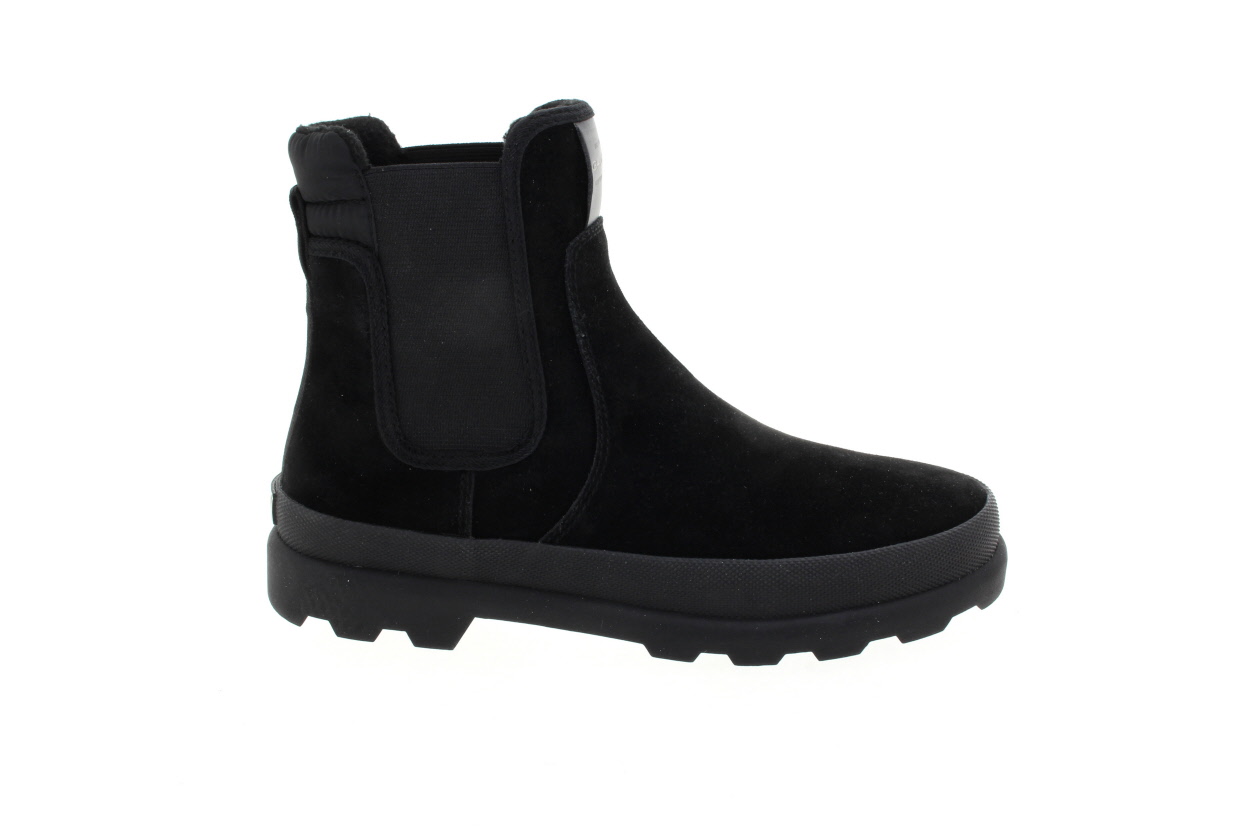 GANT Dámský kožený černý kotník