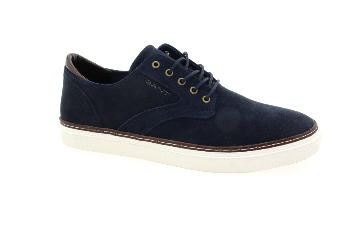 GANT Pánské kožené tmavě modré polobotky