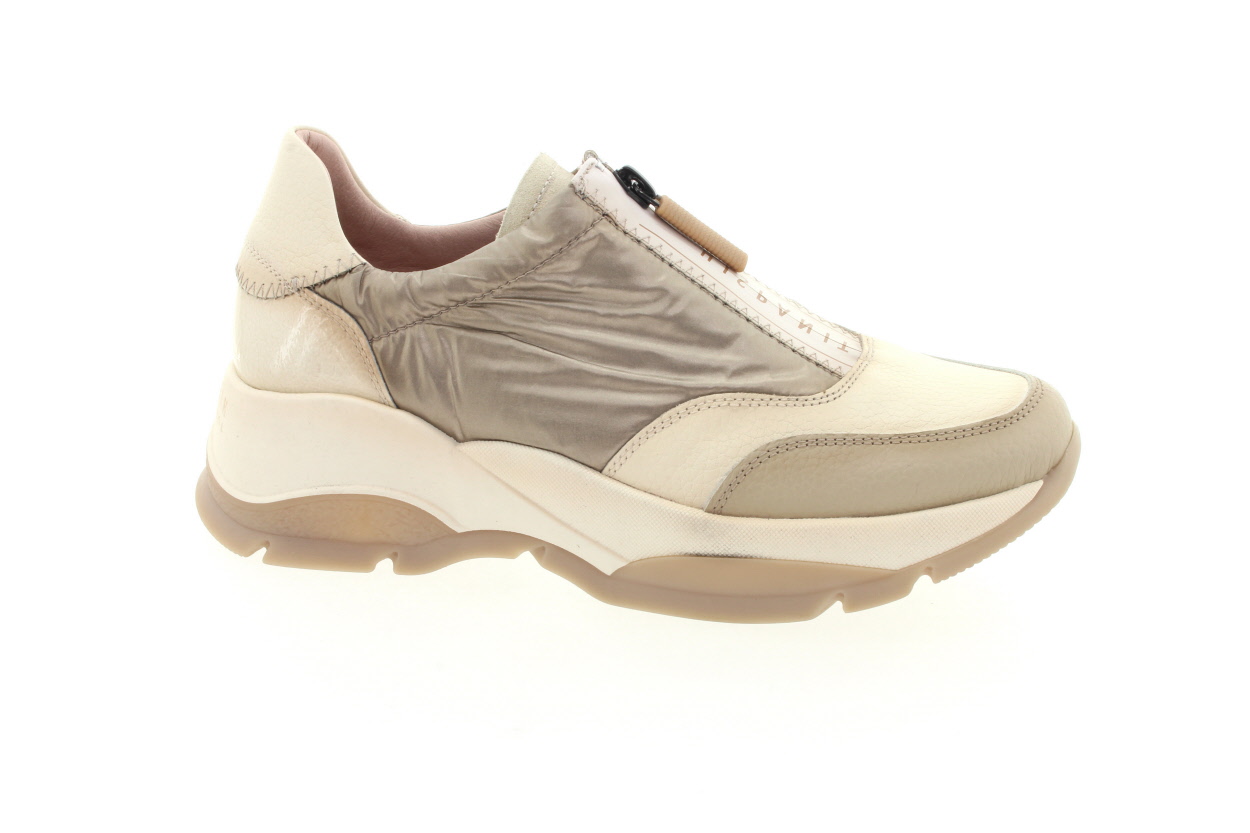 HISPANITAS Dámské kožené béžové tenisky