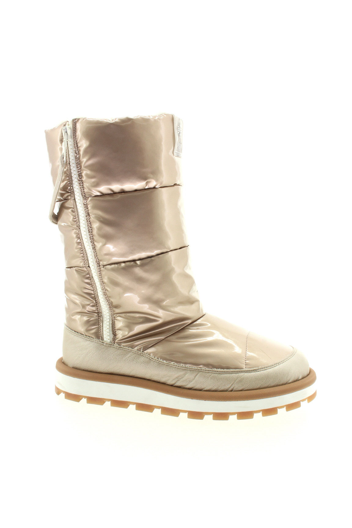 HÖGL Dámské kožené bronzové sněhule