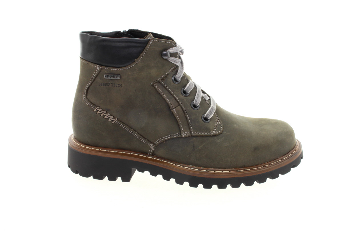 JOSEF SEIBEL Pánský kožený kotník