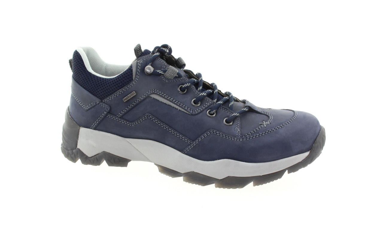 JOSEF SEIBEL Pánské kožené tmavě modré tenisky