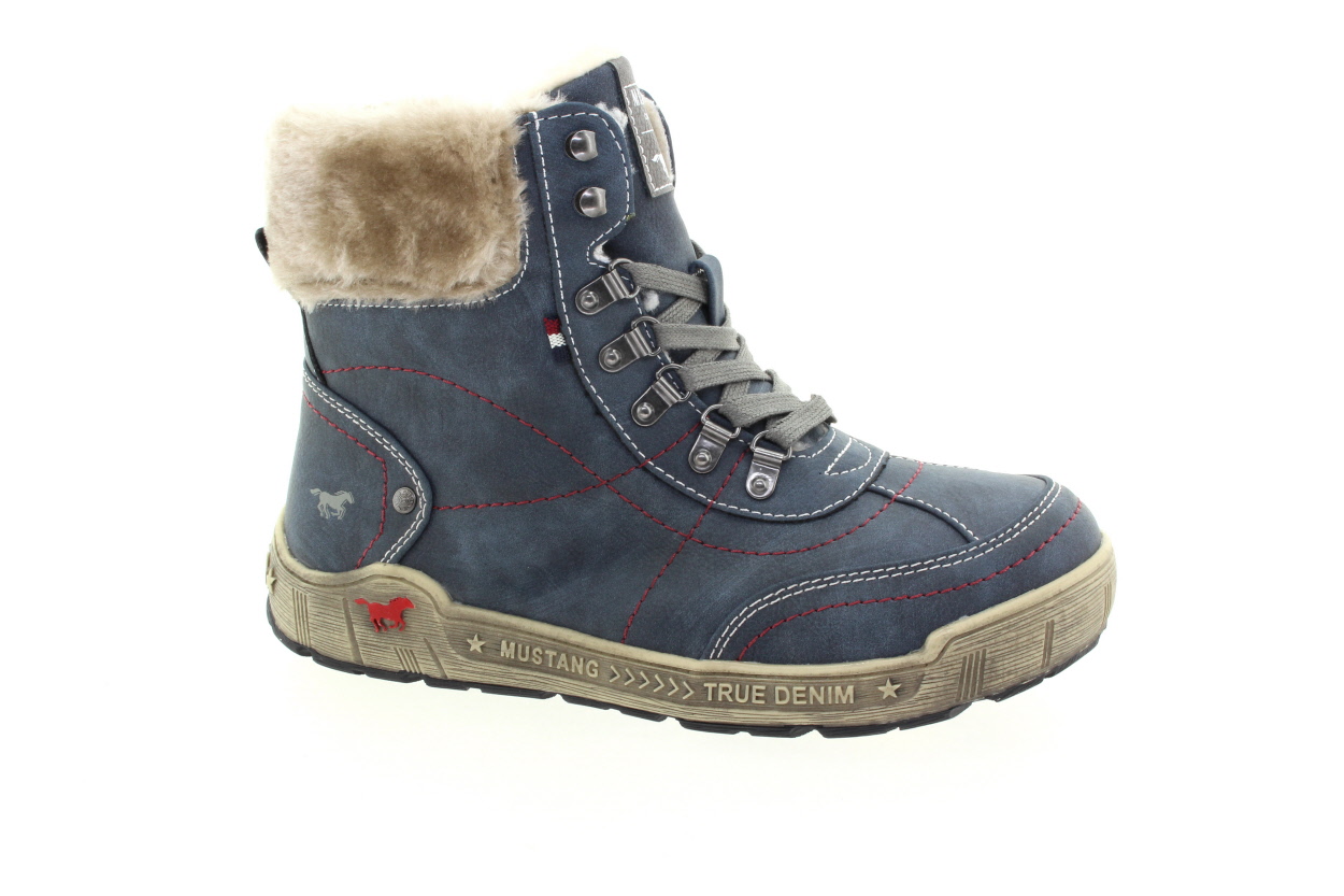 MUSTANG Dámský tmavě modrý kotník