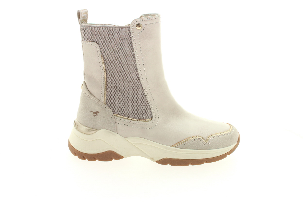 MUSTANG Dámský béžový kotník