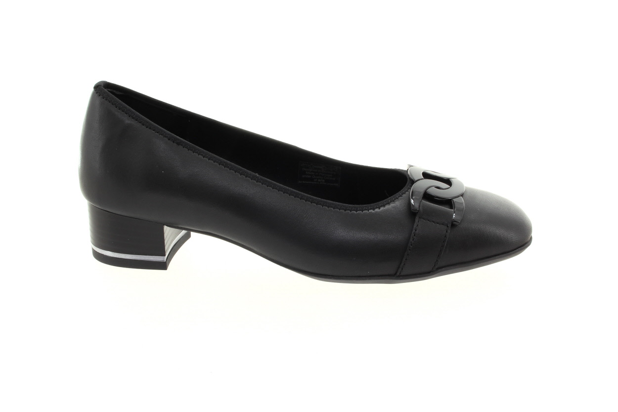 ARA Dámské kožené černé lodičky