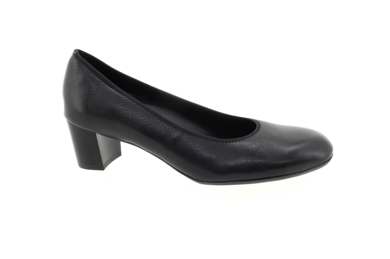 ARA Dámské černé kožené lodičky