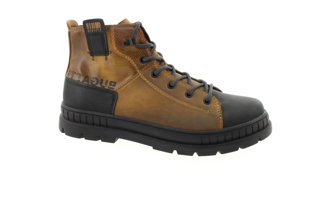 BUGATTI Pánský žlutý kotník