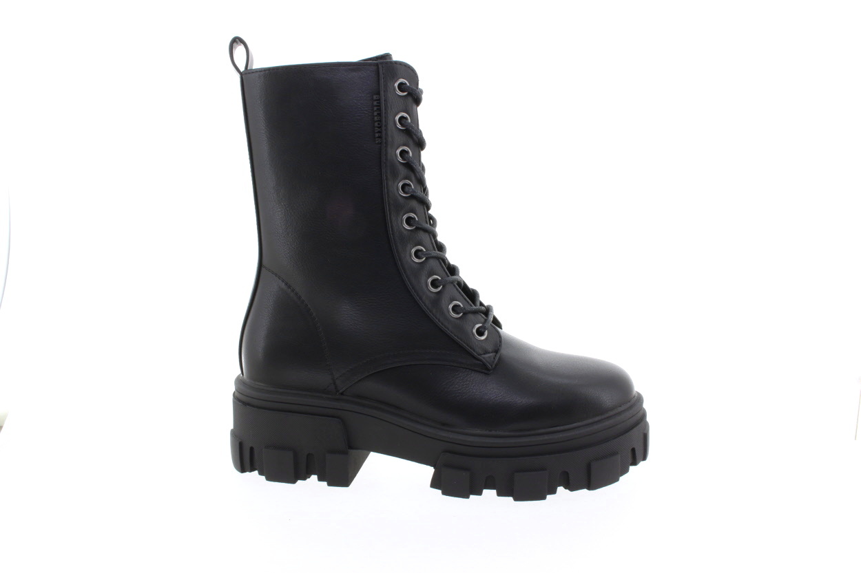 BULL BOXER Dámský černý kotník