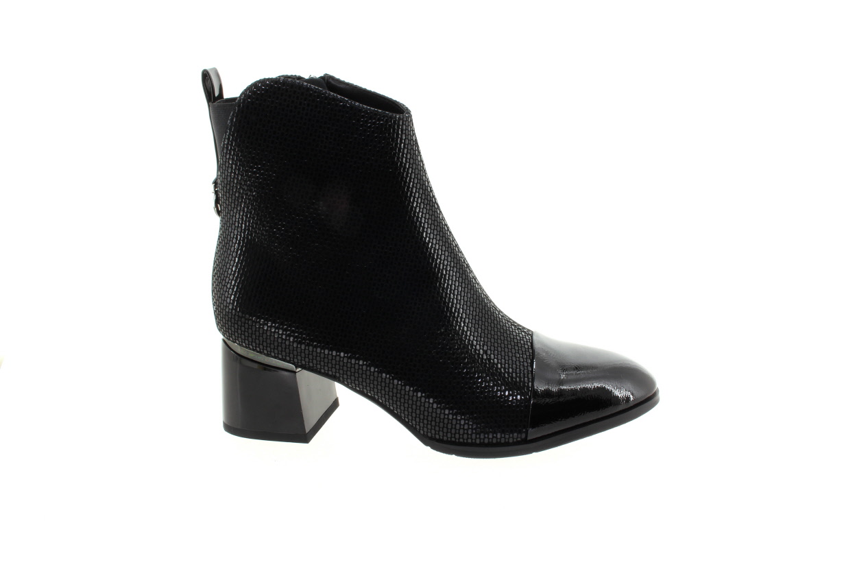 EPICA Dámský černý kožený kotník