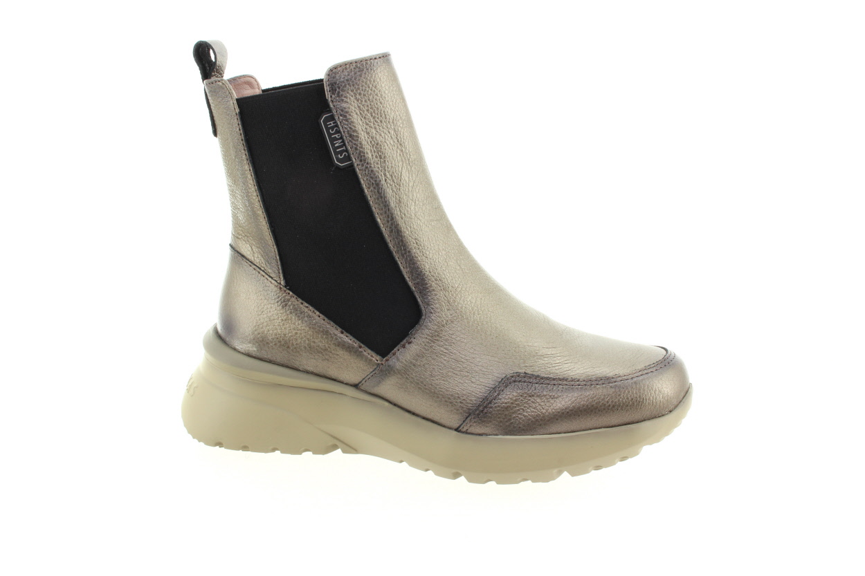 HISPANITAS Dámský kožený basalt kotník