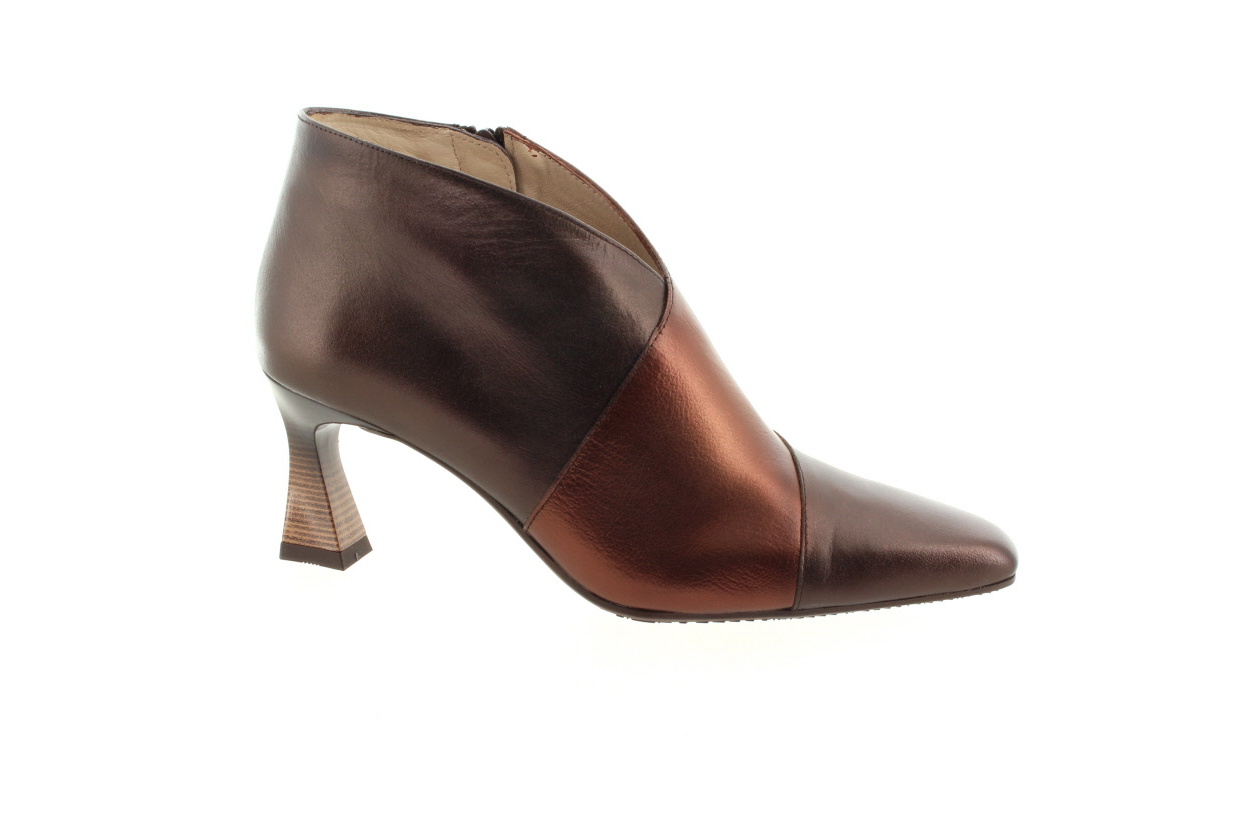 HISPANITAS Dámský kožený bronzo kotník