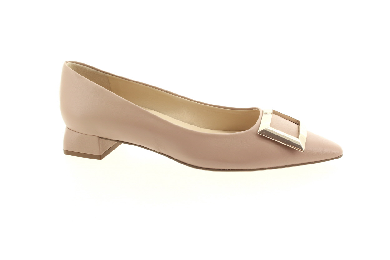 HÖGL Dámské kožené cappucin lodičky