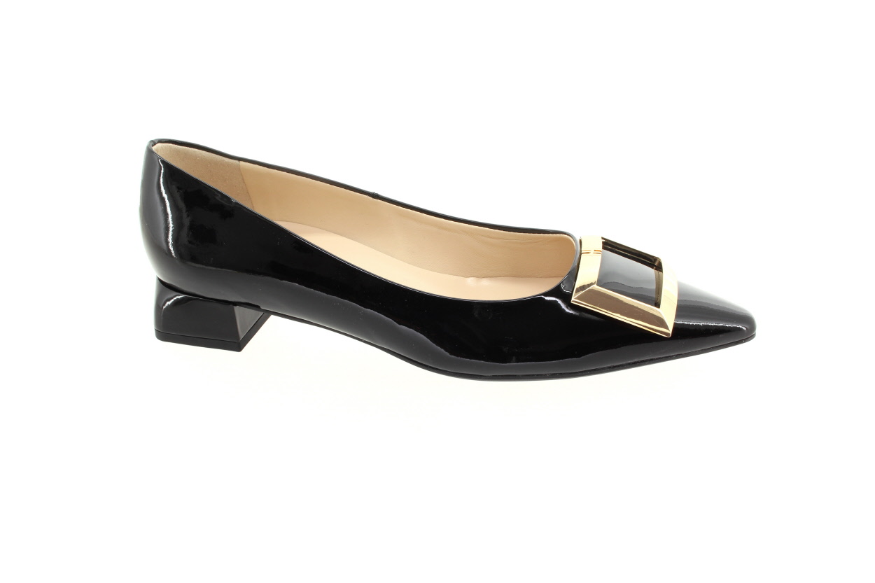 HÖGL Dámské kožené černé lodičky