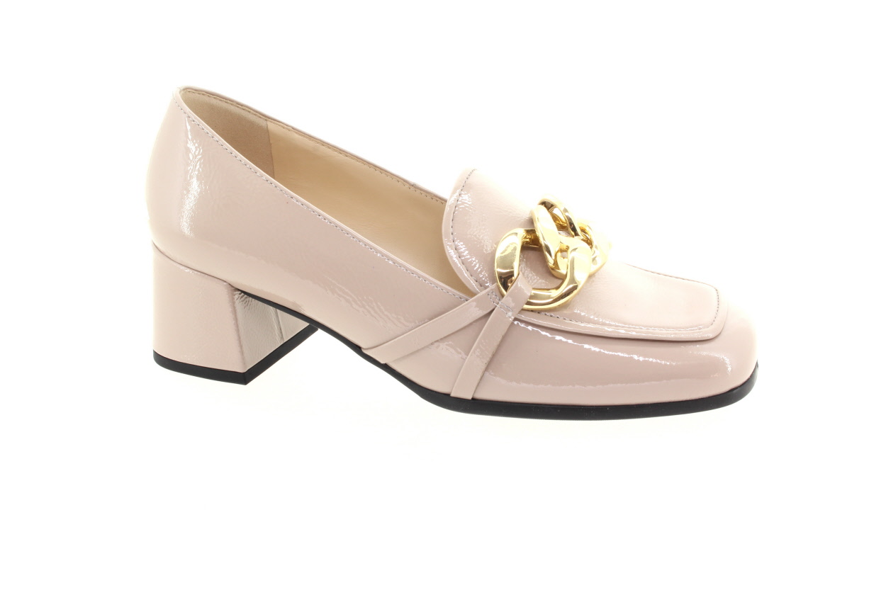 HÖGL Dámské kožené porzelan mokasíny