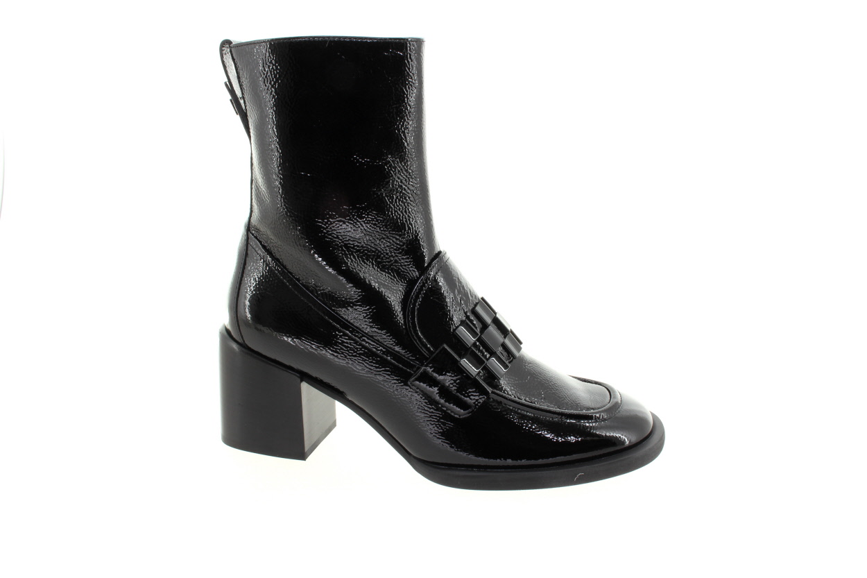 HÖGL Dámský kožený černý kotník