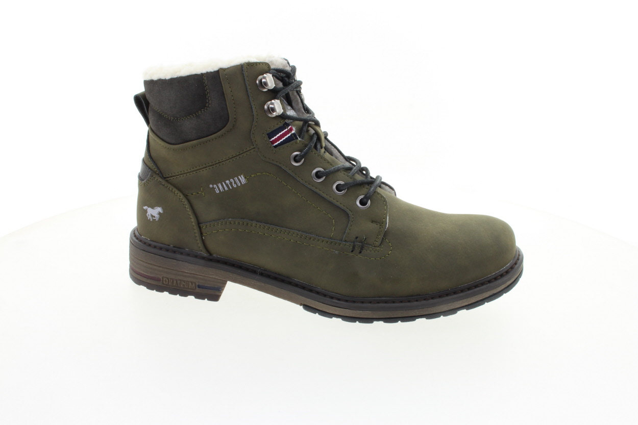 MUSTANG Pánský military kotník