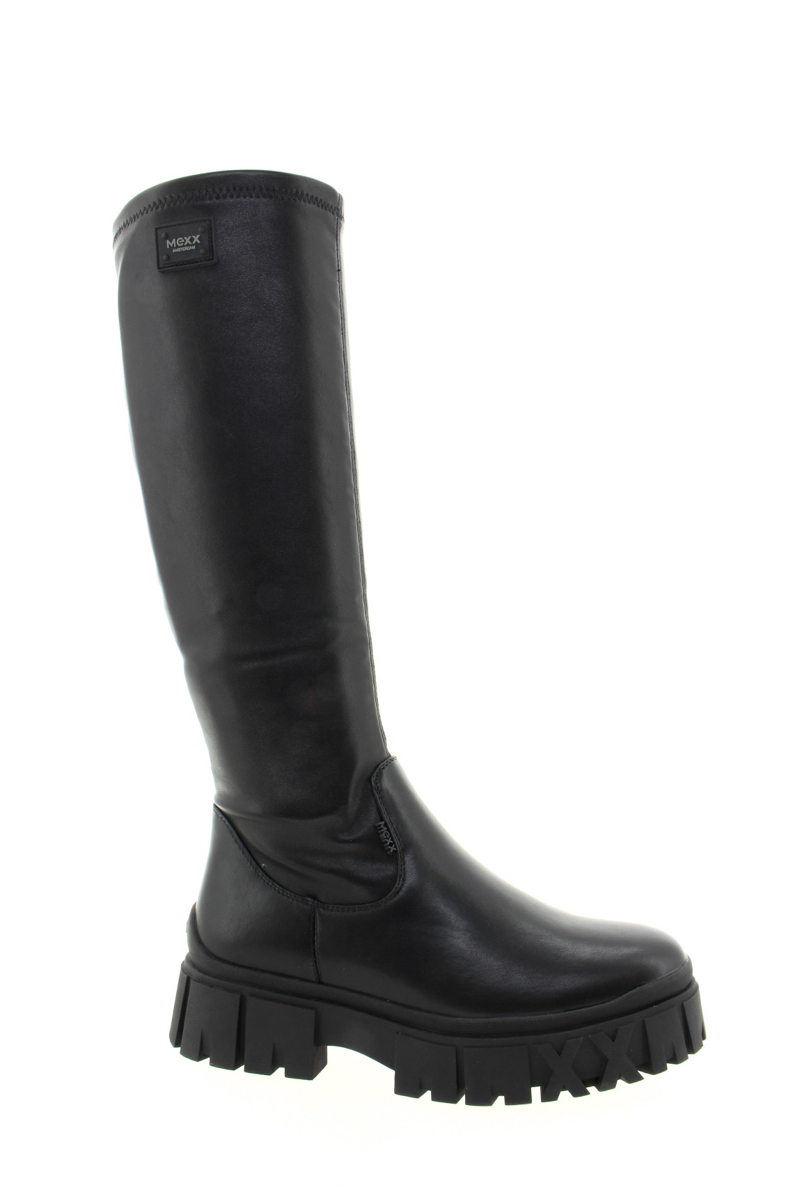 MEXX Dámské černé kozačky