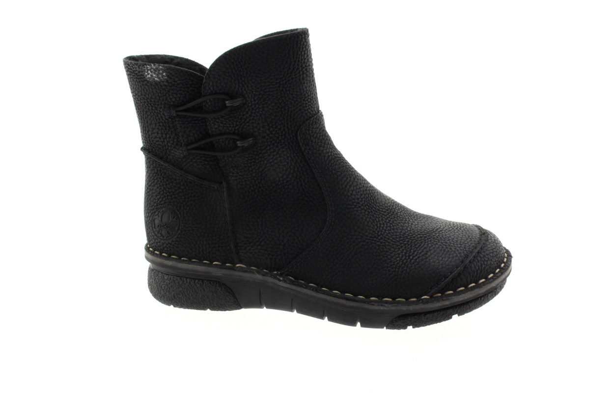 RIEKER Dámský černý kotník