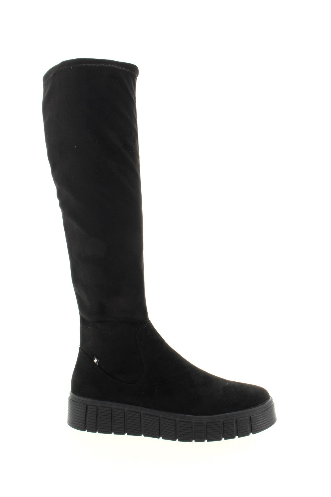 RIEKER Dámské černé kozačky