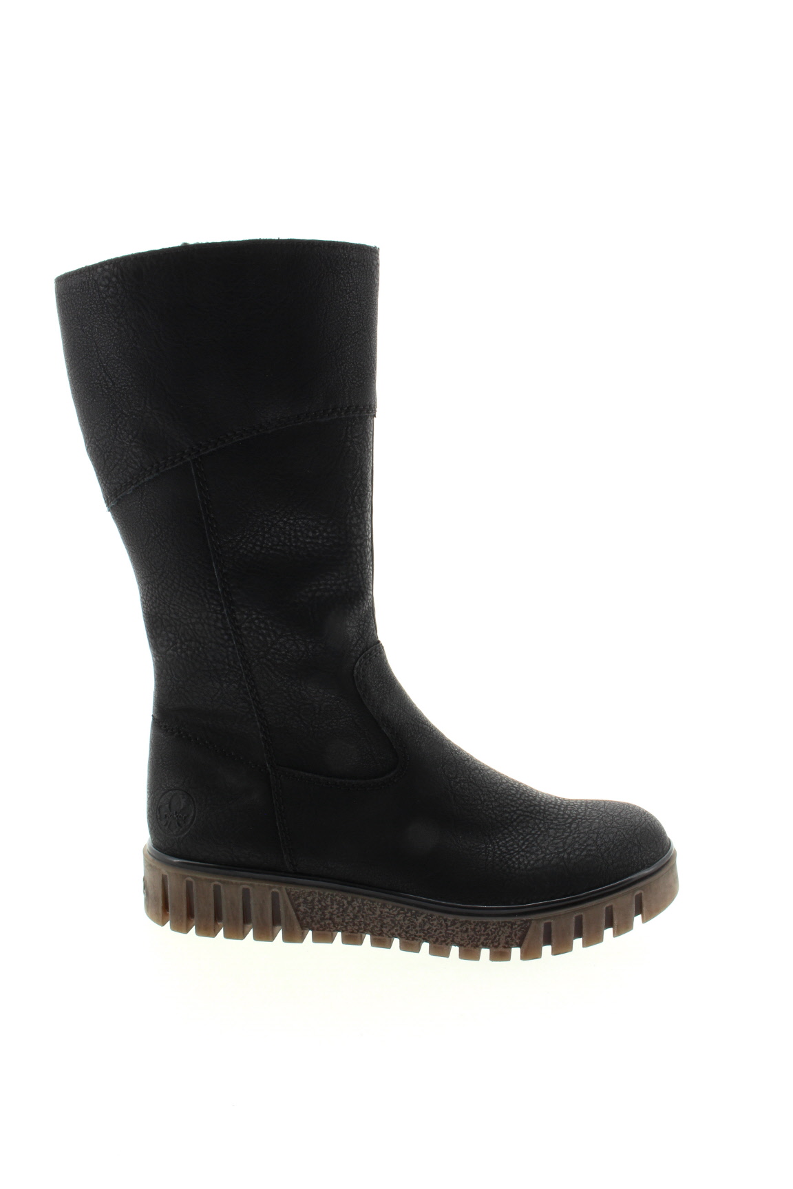 RIEKER Dámské černé kozačky