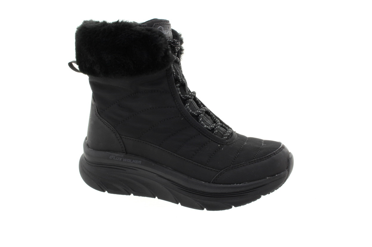 SKECHERS Dámský černý kotník