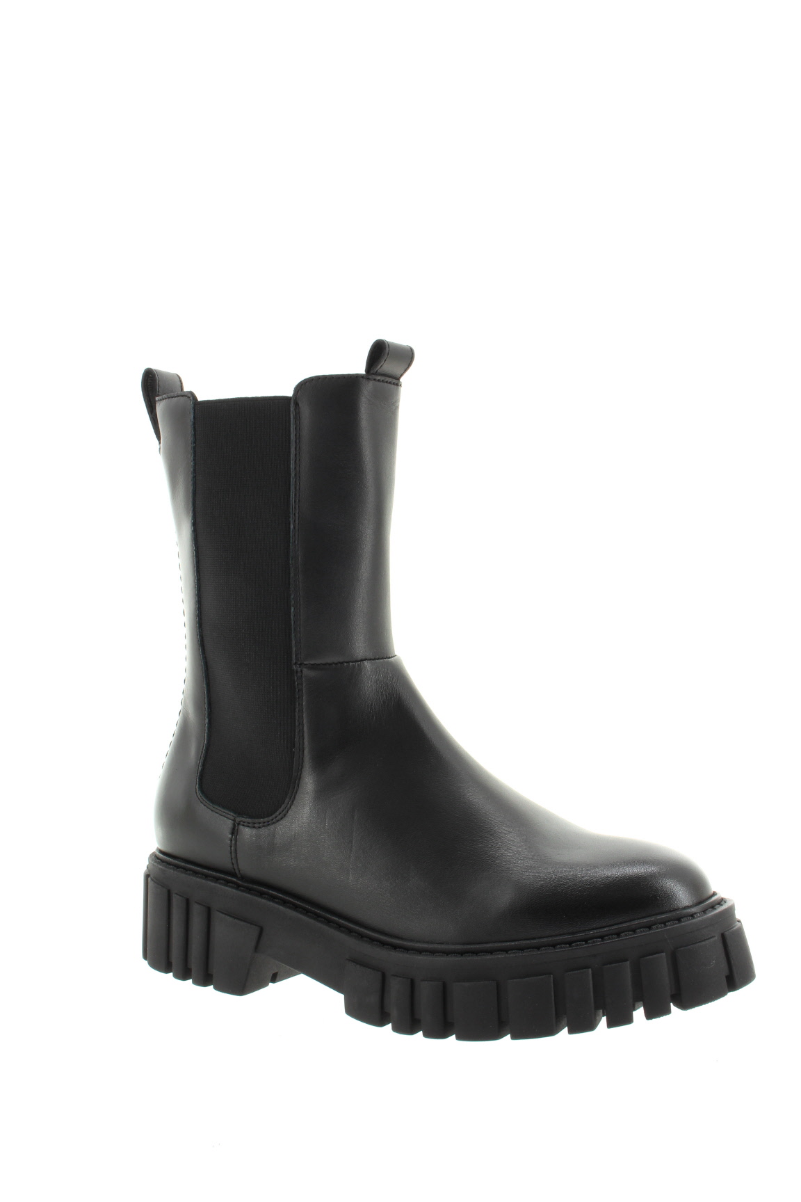 CLARKS Dámský kožený černý kotník