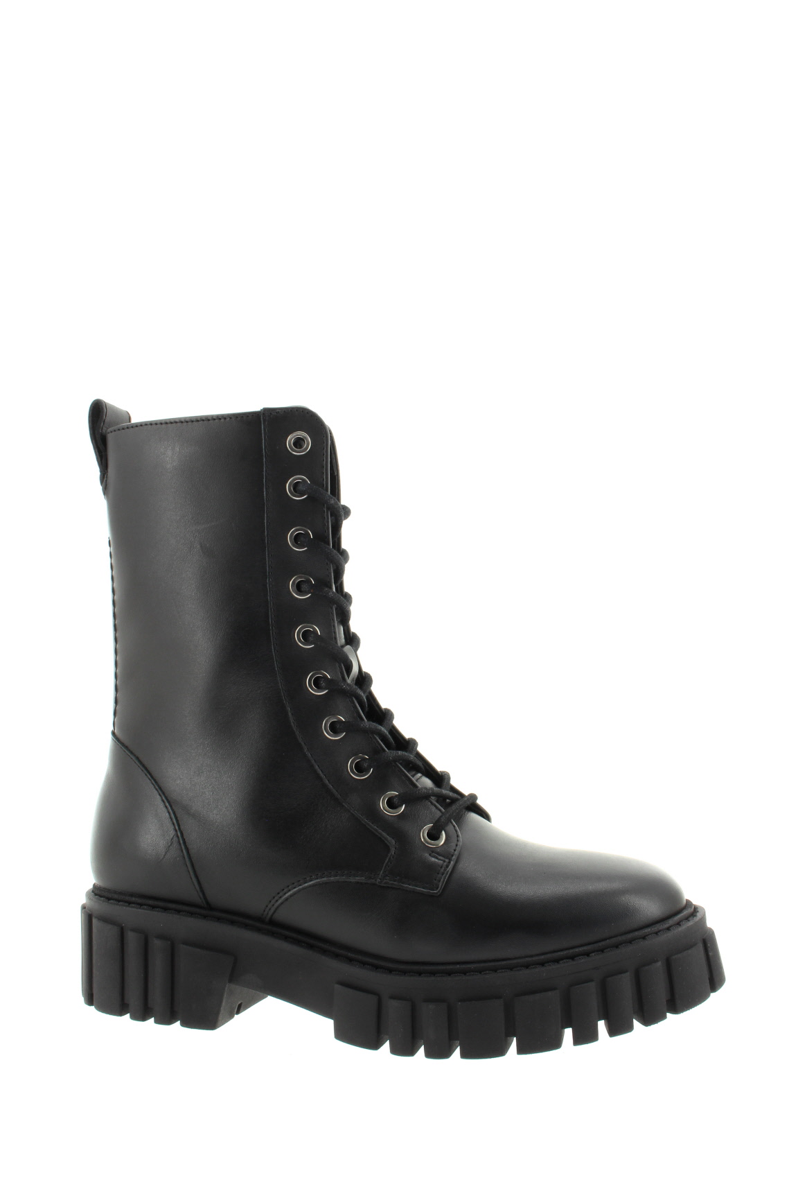 CLARKS Dámský kožený černý kotník