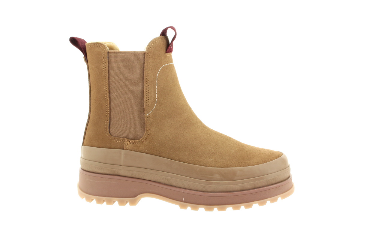 GANT Dámský kožený hnědý kotník