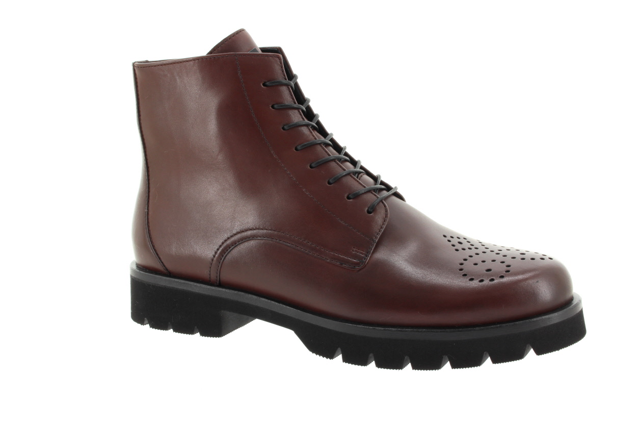 HÖGL Dámský kožený hnědý kotník