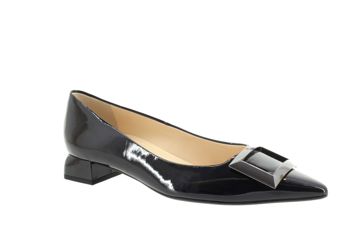 HÖGL Dámské tmavě modré kožené lodičky