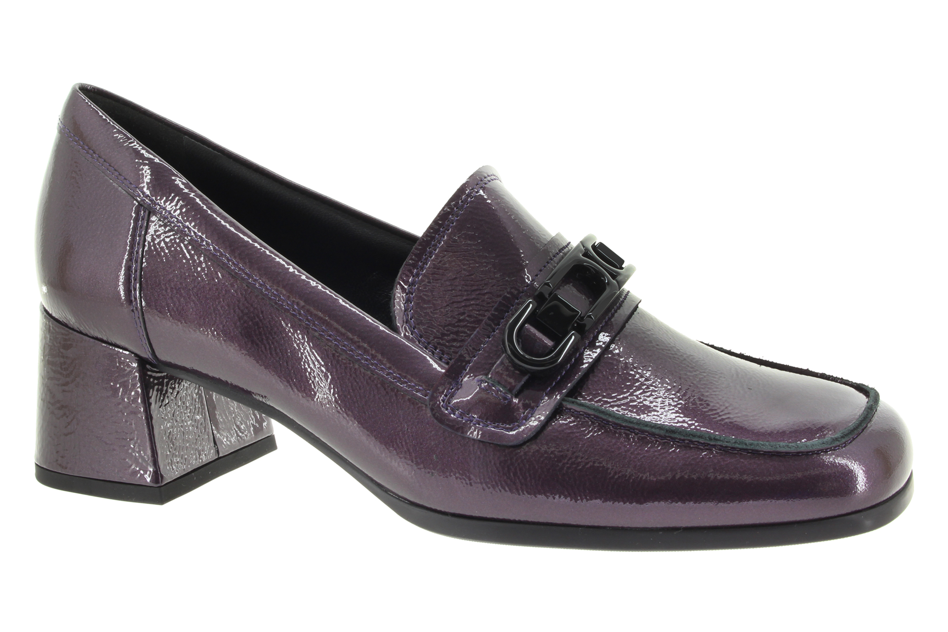 HÖGL Dámské kožené fialové mokasíny