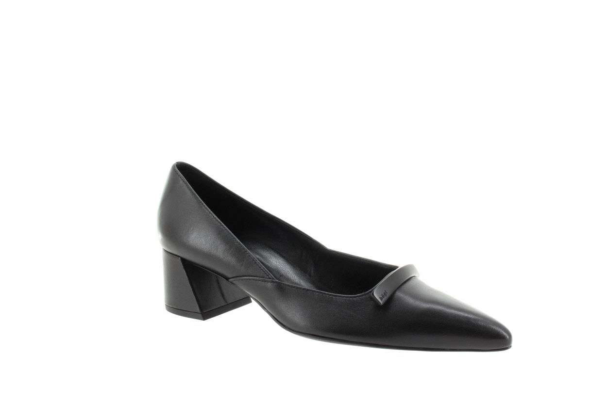 HÖGL Dámské kožené černé lodičky