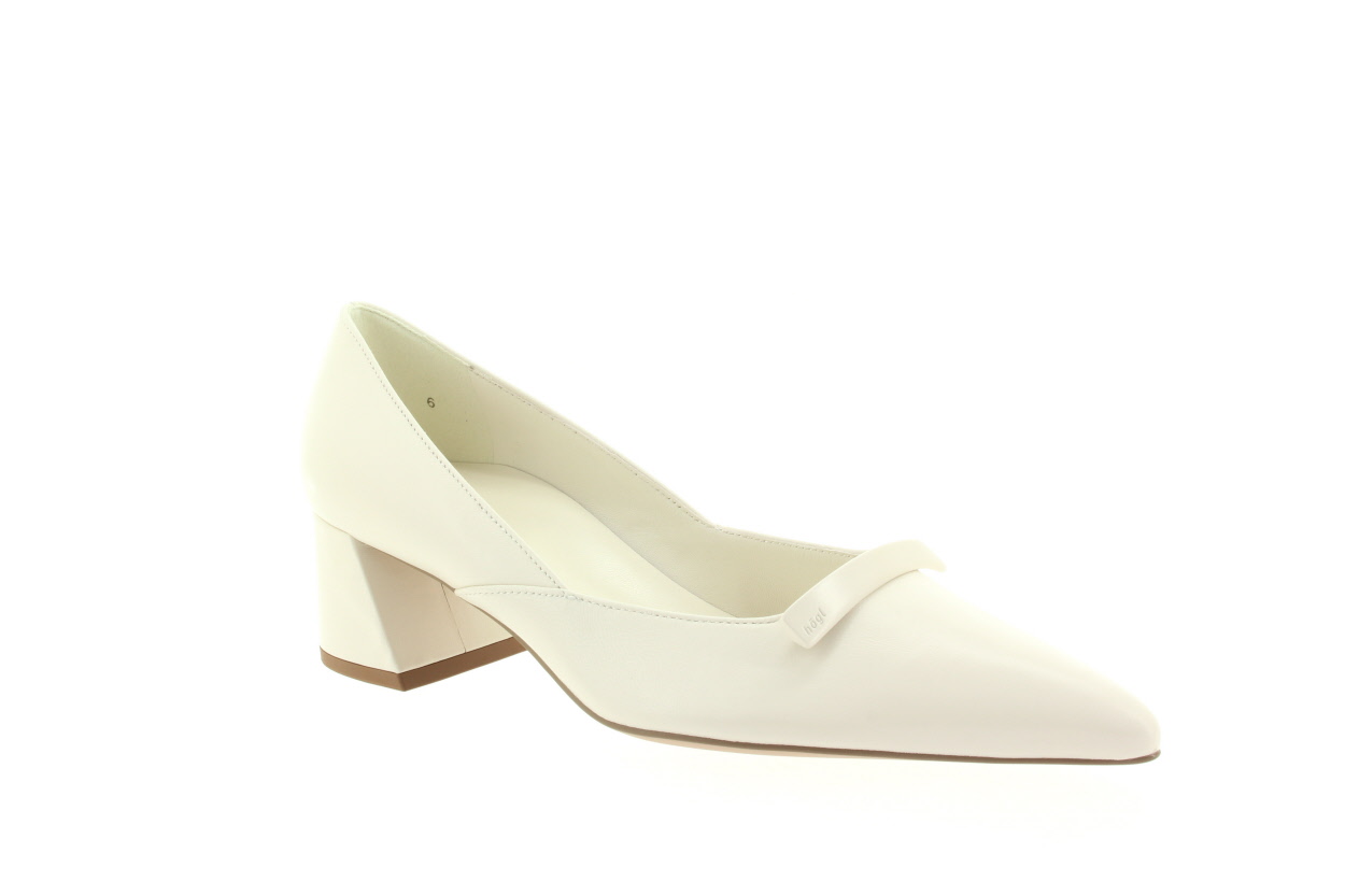 HÖGL Dámské krémové kožené lodičky