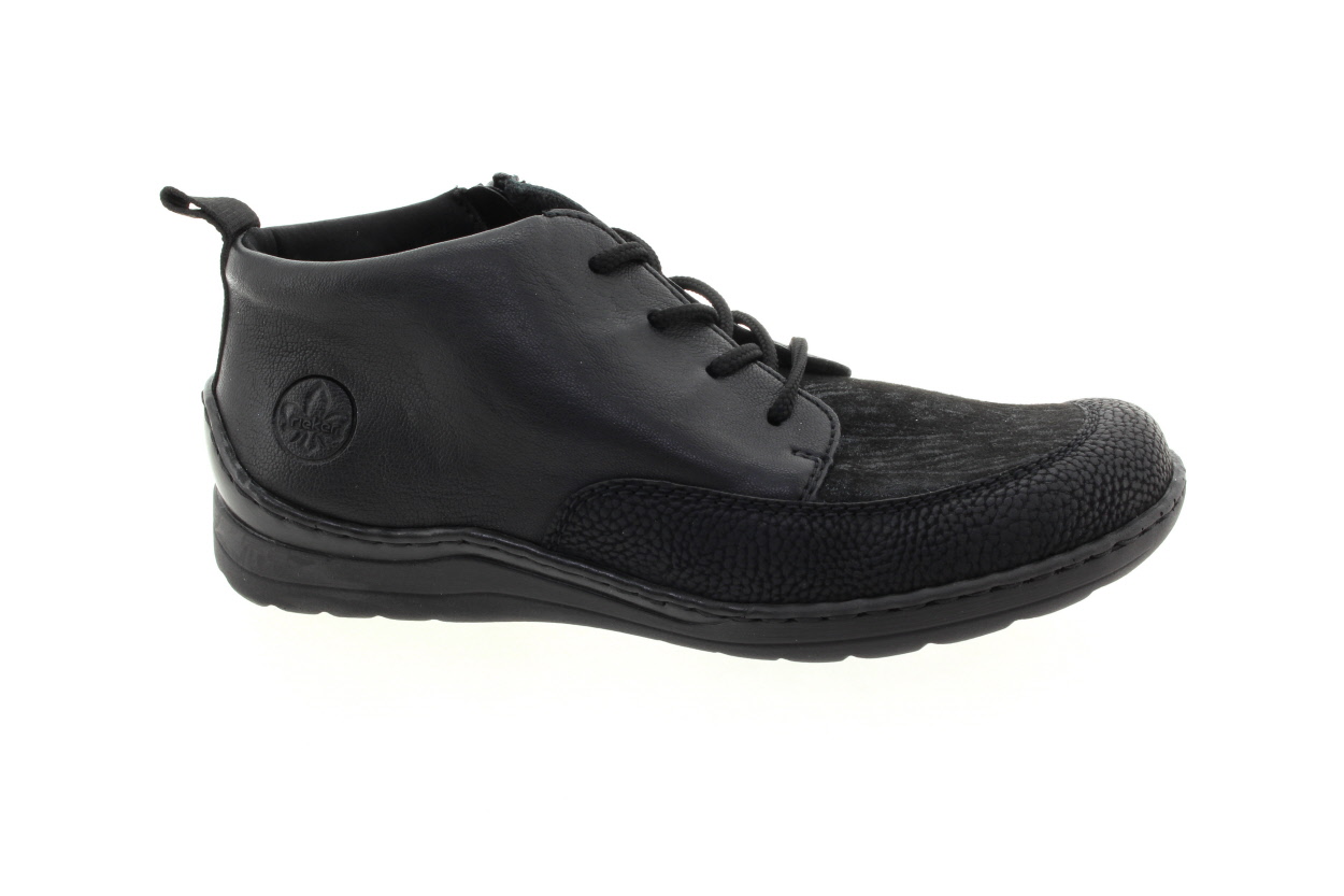 RIEKER Dámský černý kotník