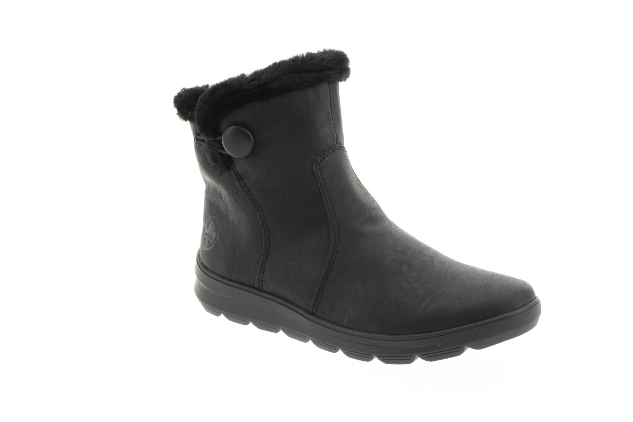 RIEKER Dámský černý kotník