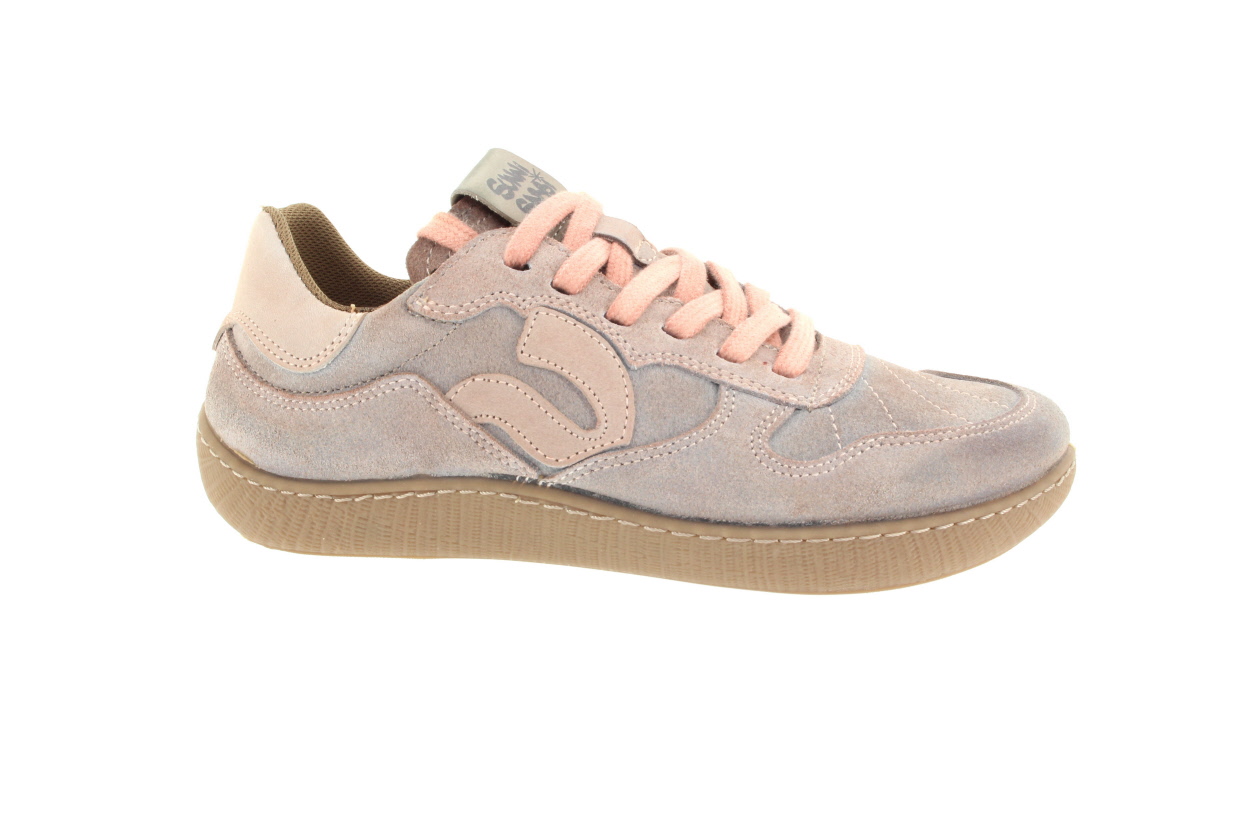 SUNNI SABBI Dámské béžové kožené tenisky