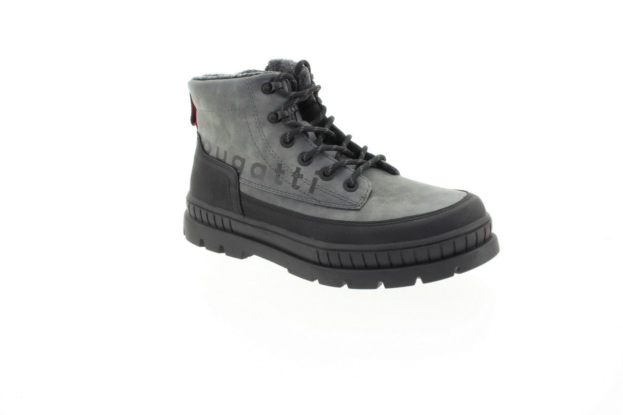 BUGATTI Pánský modrý kotník