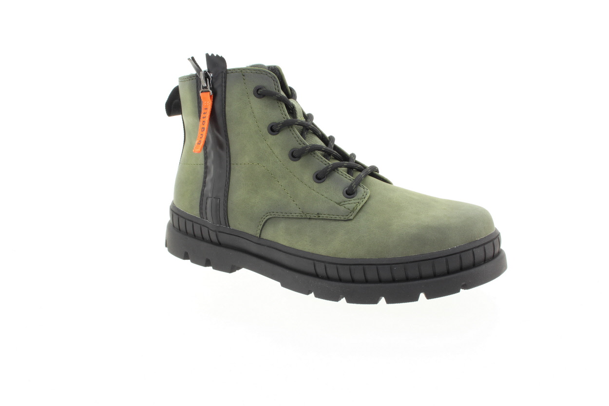 BUGATTI Pánský zelený kotník