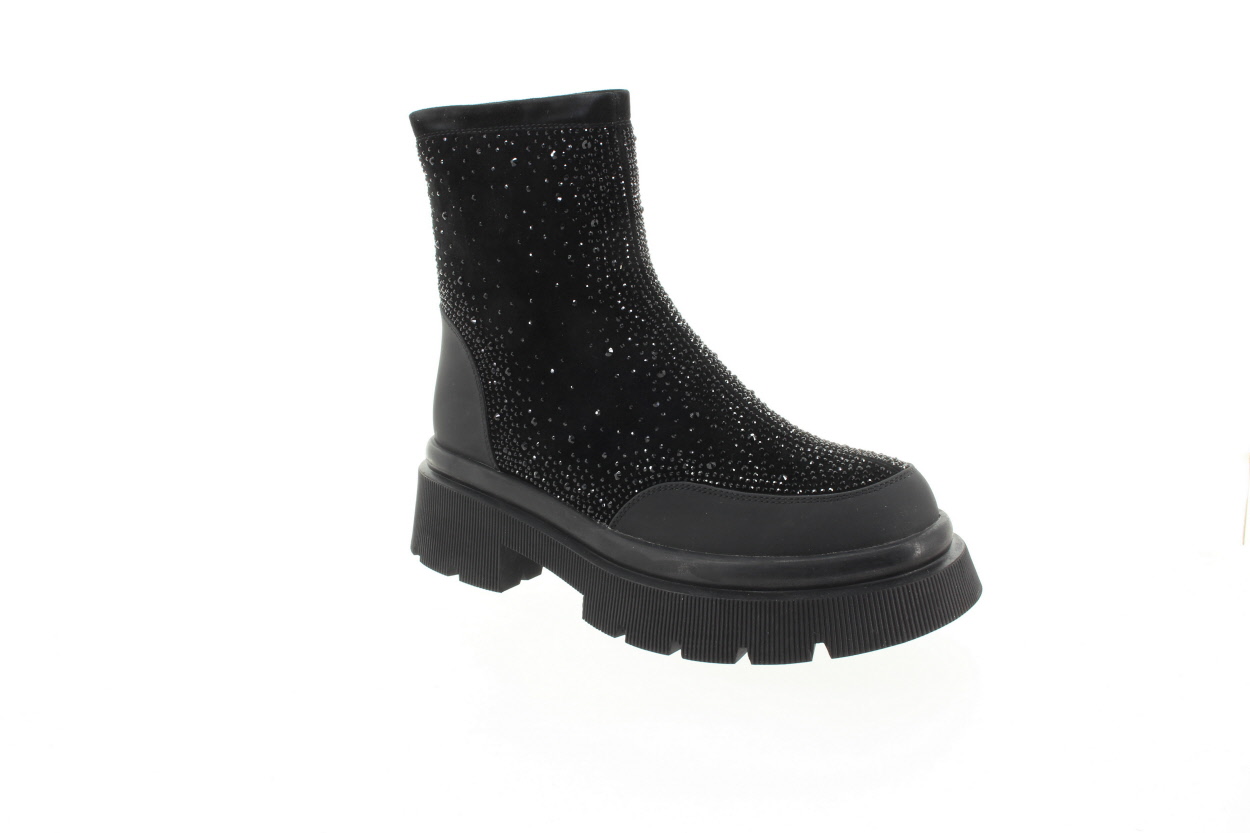 EPICA Dámský černý kožený kotník