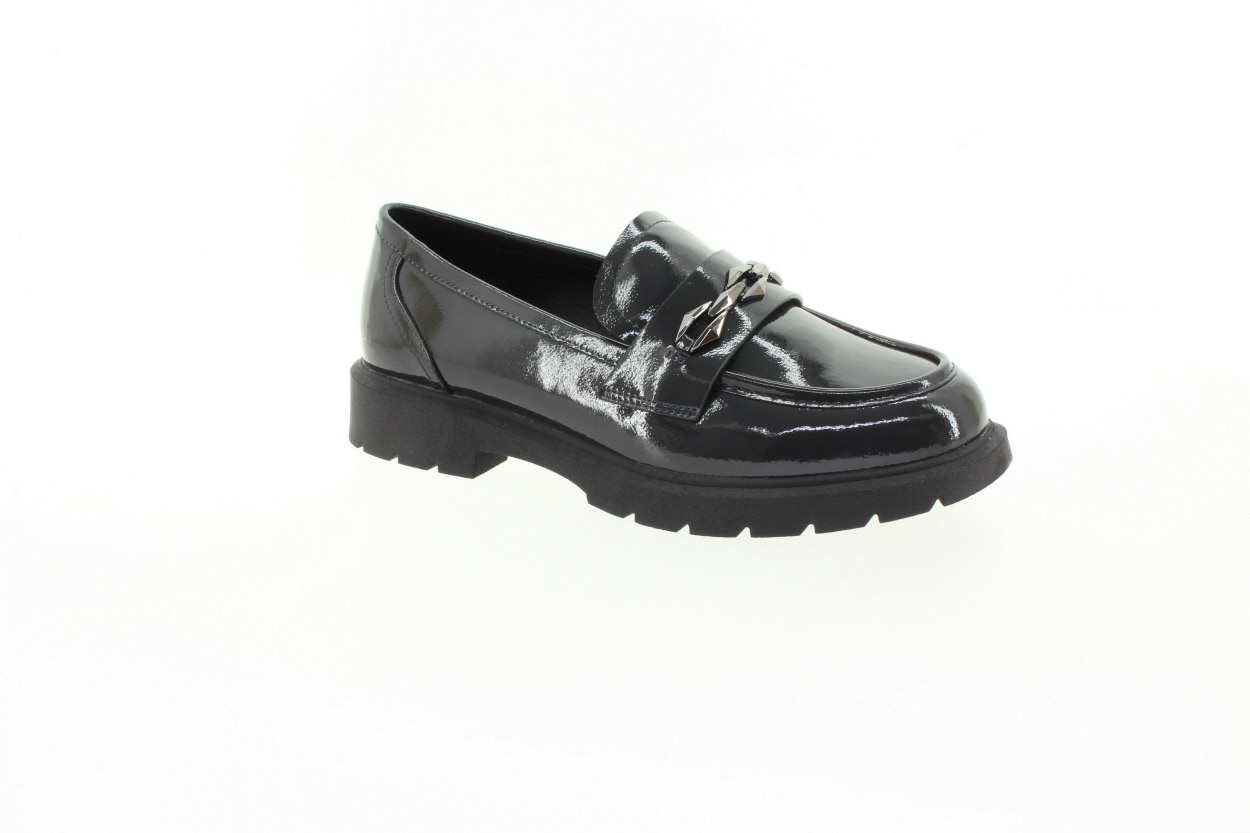 EPICA Dámské kožené šedé mokasíny