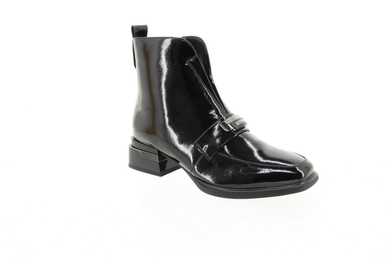 EPICA Dámský kožený černý kotník